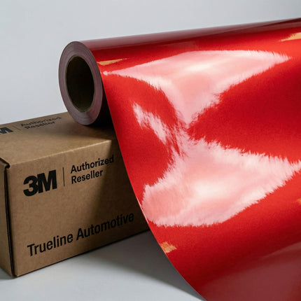 3M 2080 Series Matte Black (M12) Vinyl Wrap Film - 5ft x 1ft - 5 sq ft - Dual Cast Bubble Free Air Release Technology - Professional Grade Automotive Vinyl