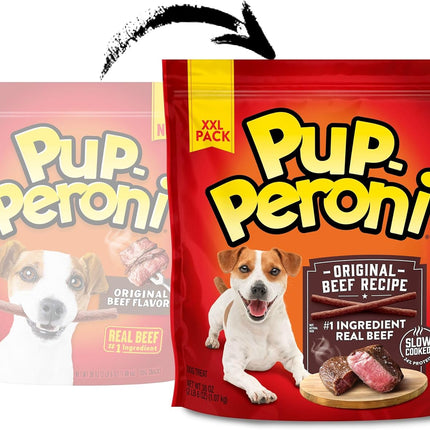 Pup-Peroni Original Beef Recipe Dog Treats, 38 Oz. Bag