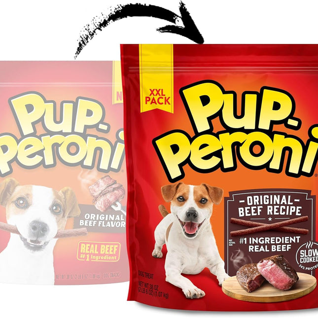 Original Beef Recipe Dog Treats, 38 Oz. Bag
