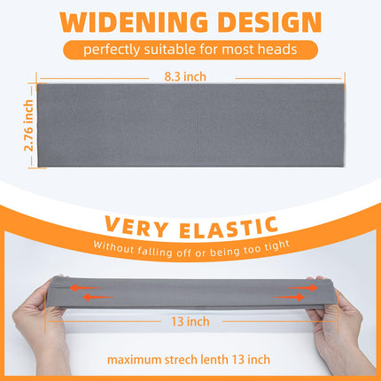 Headbands for Women 8PCS, Summer-Exclusive Elastic Non Slip Hair Head Bands
