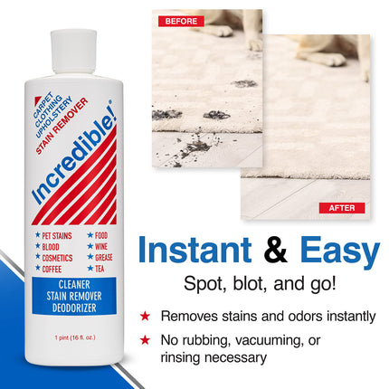 Stain Remover | Instant Spot Remover for New & Old Stains
