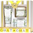 Mojo Spa Feelin Green Small Gift Set | 2 Handmade Natural Bath and Body Products | Face and Body Scrub, Body Soap