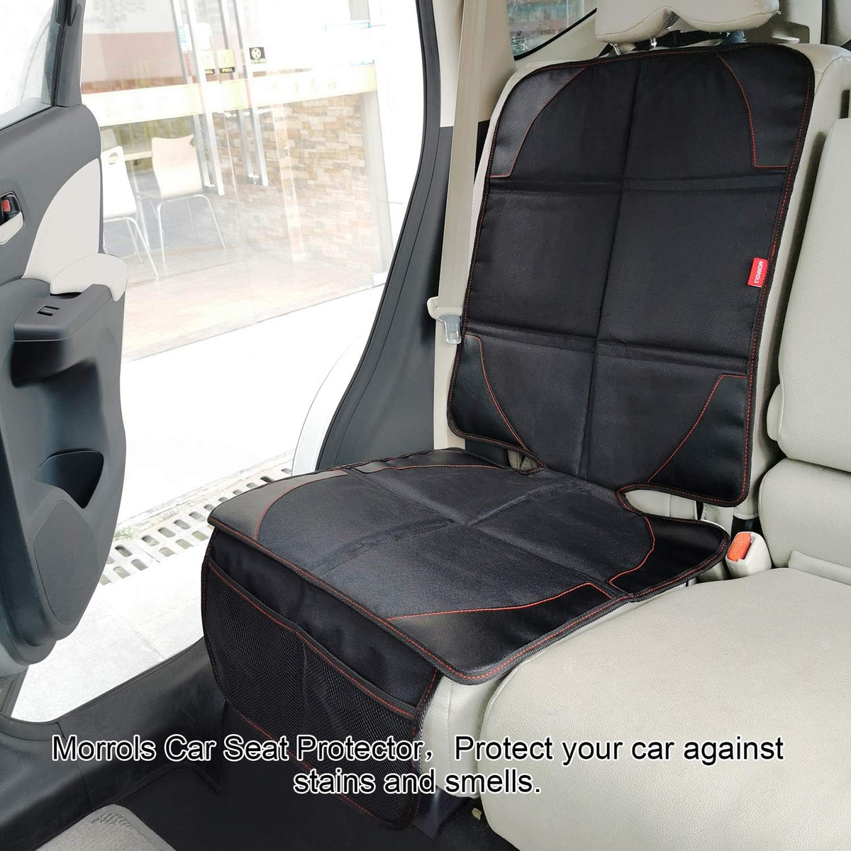 Car Seat Protector for Child, Baby, Pets -1 Pack car seat Cover with - photo 2