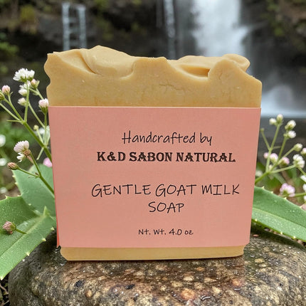 Natural Gentle Goat Milk Soap Bar - Unscented Handcrafted - Sensitive Skin - 4 oz”