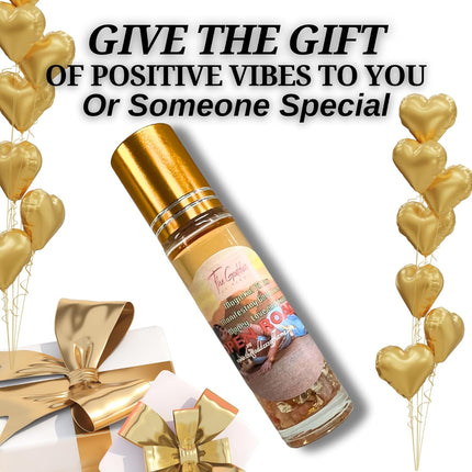 Roll-On Oils – Pheromone-Infused Ritual Perfume Oil, Unisex 10ml | Hoodoo, Wicca, Pagan, Conjure, TSA-Friendly (Open Roads)