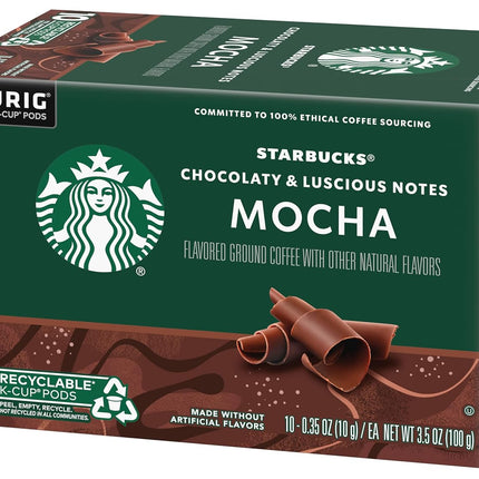 Starbucks K-Cup Mocha (Pack of 2)