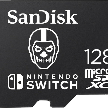 SanDisk 64GB microSDXC-Card, Licensed for Nintendo-Switch - SDSQXAT-064G-GNCZN