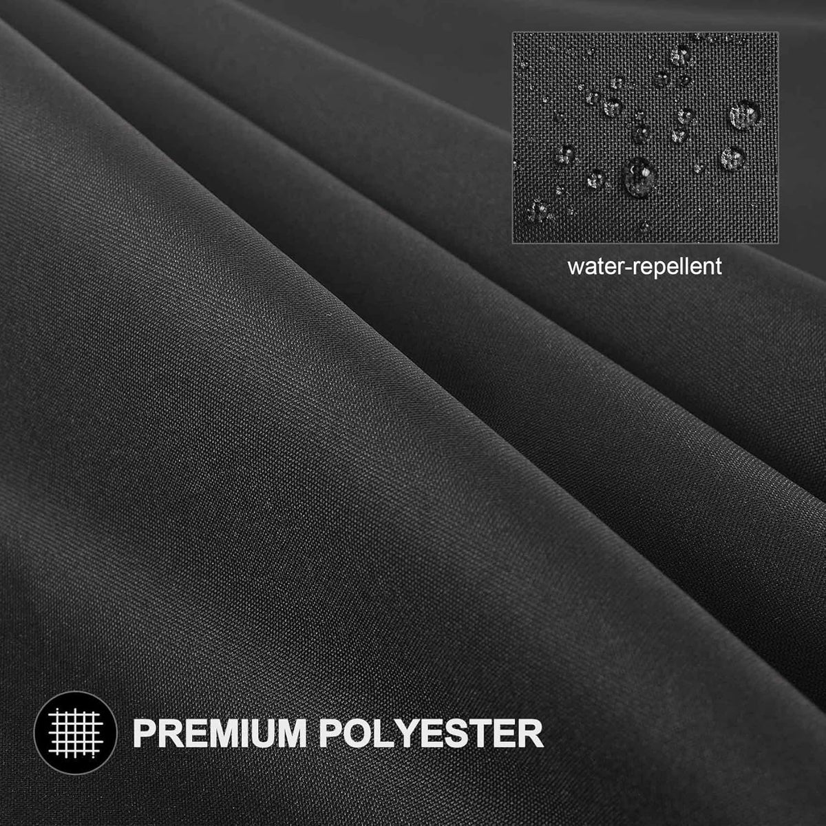 Universal Black Pet Cage Cover, Large - photo 3