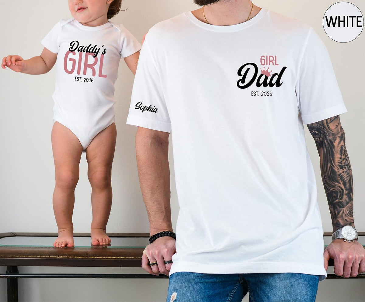 Dad and Daughter Matching Outfit Set - photo 2