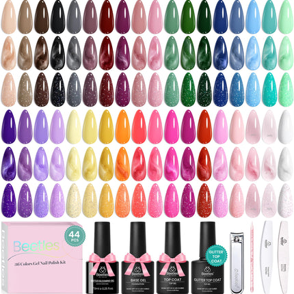 Gel Polish Set, Fingertip Palette Collection, 32 Colors - photo 17