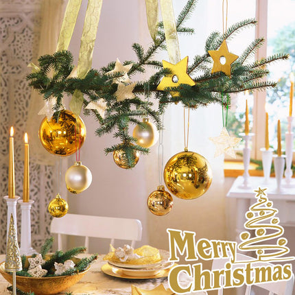 600Pcs Christmas Ornament Hooks, Ornament Hangers with Snap