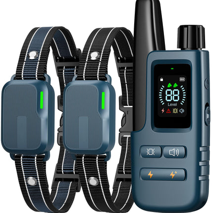 Shock Collar for 2 Dogs, 4500FT Training Collar with Remote for 10-120lbs