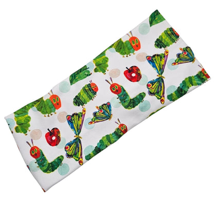 Soft Stretchy Headbands (One Size Fits Most), 1 Piece (Reading Caterpillars)
