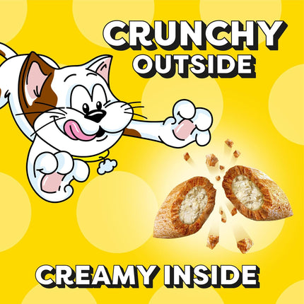 Temptations Cat Treats MixUps Backyard Cookout Flavor Crunchy, Soft Cat Treats, 3 oz. Pouch (Pack of 12)