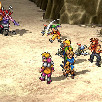 Suikoden I & II HD Remastered PS5