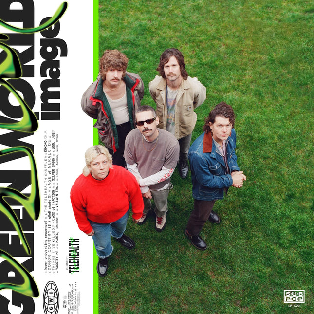 Green World Image - Crystal Clear