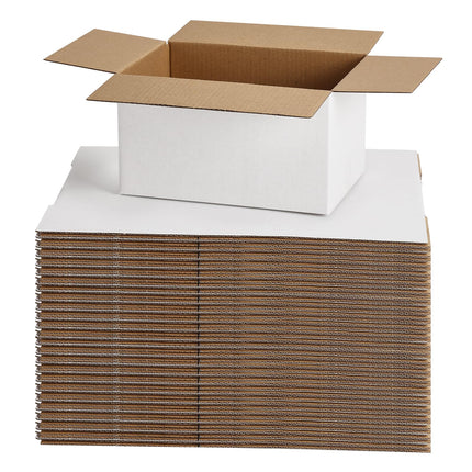40 Pack Small Shipping Boxes 8x6x4 Inches - photo 8