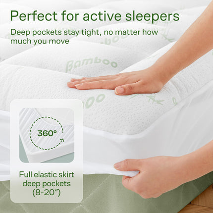 Queen Ultra Soft Mattress Topper