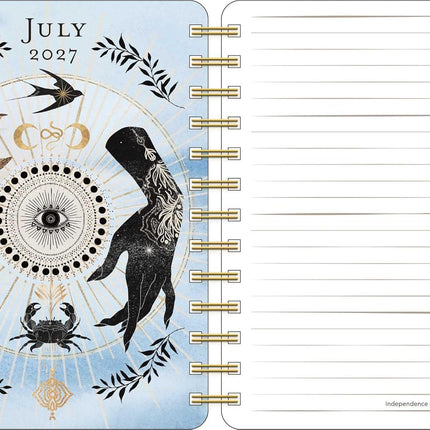 Year of the Witch 2027 Weekly Planner Calendar: Seasonal Intuitive Magick