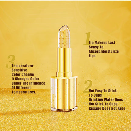 Areliaa Lipstick,Areliaa Signature Lipstick,areliaa skin-adaptive lip stick,Transferproof Color Changing Clear lip stick for Women,Long Lasting 24 Hours Moisturizing (1PCS)