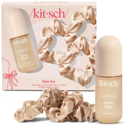Hair Perfume for Women – Hair Spray & Body Mist – Warm Sugar, 50mL