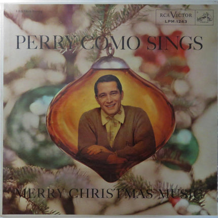 Perry Como Sings Merry Christmas Music (RCA Victor LPM-1243)
