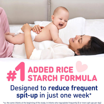 Enfamil A.R. Infant Formula, Proven to Reduce Reflux & Spit-Up in 1 Week, with Iron, DHA for Brain Development, Probiotics for Digestive & Immune Health, Powder Can, 27.4 Oz
