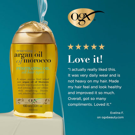 Argan Oil Hair Serum - detail