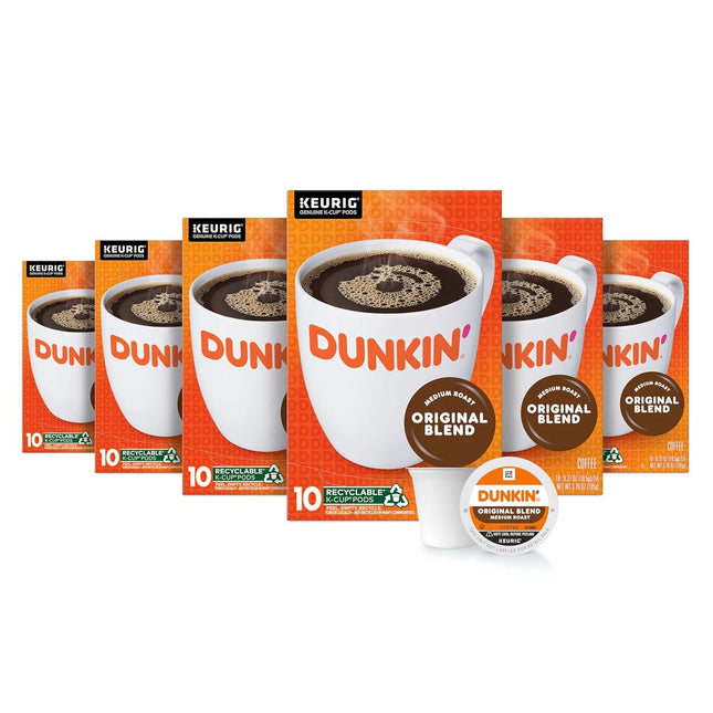 Medium Roast Single-Serve Coffee Pods