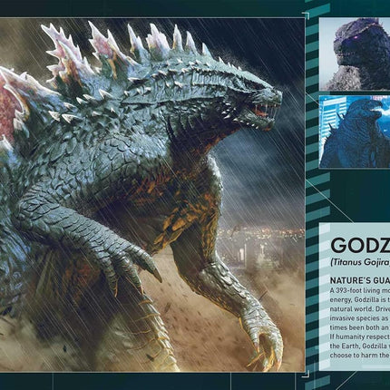 The Monarch Files: A Monsterverse Manual