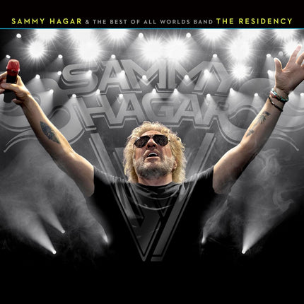 Sammy Hagar & The Best Of All Worlds Band - The Residency Amplified Lime/Reverb Blue
