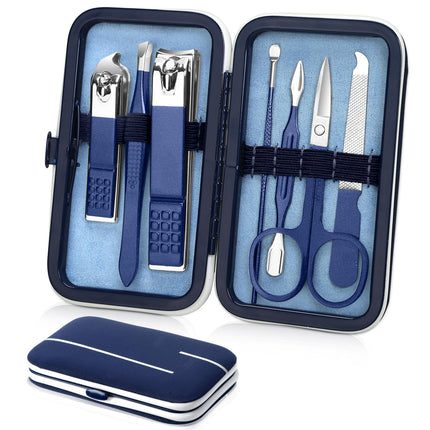 Manicure Set Nail Clippers Set Gifts for Men Manicure Pedicure Kit
