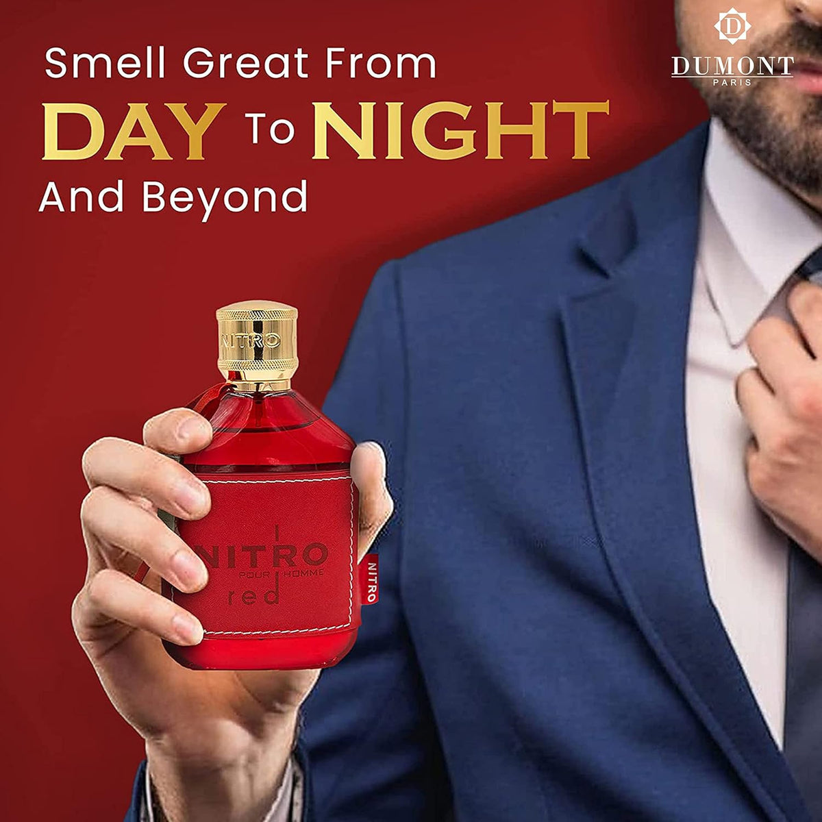 Nitro Red 3.4 Fl Oz Eau de Parfum for Men - photo 5