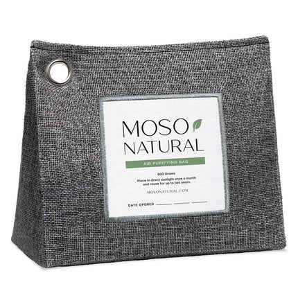 Air Purifying Bag 600g, Premium Charcoal Odor Absorber