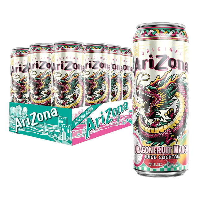 Dragon Fruit Mango, Fruit Juice Drink - Big Can