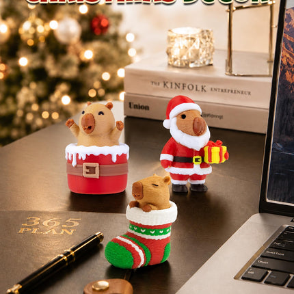 Capybara Advent Calendar 2026 for Boys Girls 3D Printed Animal Toys Gifts