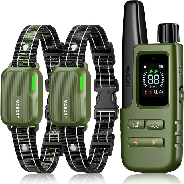 Shock Collar for 2 Dogs, 10-120 lbs, 4200 ft Remote Training Collar