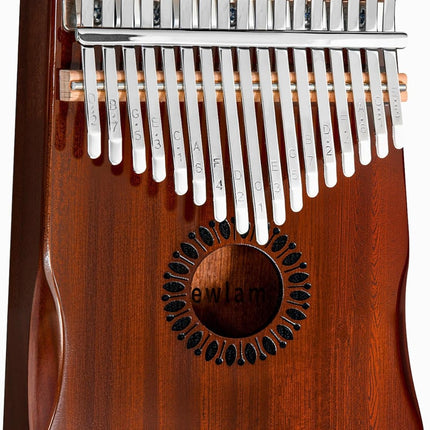 Kalimba Thumb Piano 17 Keys, Portable Mbira Finger Piano Gifts for Kids and Adults Beginners