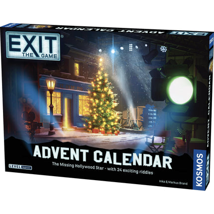 EXIT: The Game Advent Calendar - Missing Hollywood Star | Escape Game