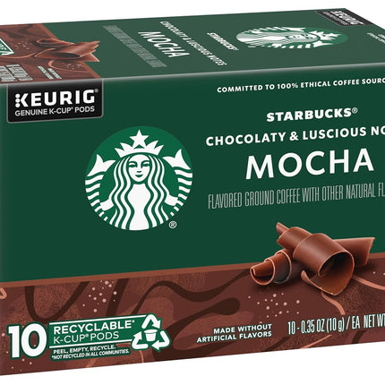 Starbucks K-Cup Mocha (Pack of 2)