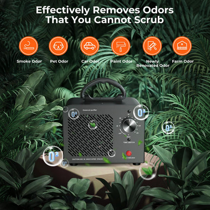 Ozone Generator 48,000mg, Ozone Machine Odor Eliminator Removal, O3 Ionizer