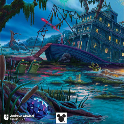 Disney Dreams by Thomas Kinkade Studios 2027 Monthly/Weekly Engagement Calendar