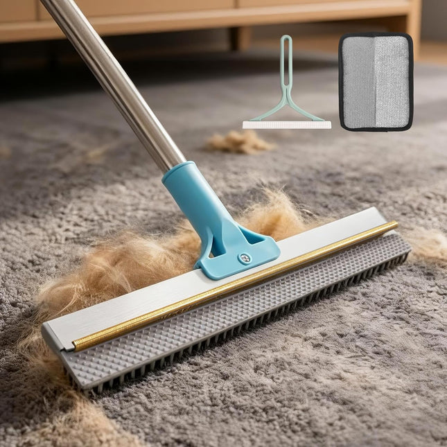 Carpet Rake for Pet Hair Removal