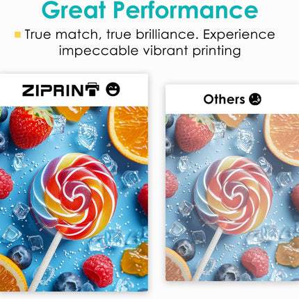 ZIPRINT Remanufactured Ink Cartridge Replacement for EPSON 232 Ink Cartridges Combo Pack Compatible with XP-4200 Printer Ink Cartridges WF-2950 XP-4205 WF-2930 Printer (232XL 6Pack)