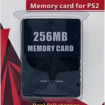 Suncala 256MB Memory Card for PlayStation 2, High Speed Memory Card for Sony PS2-1 Pack
