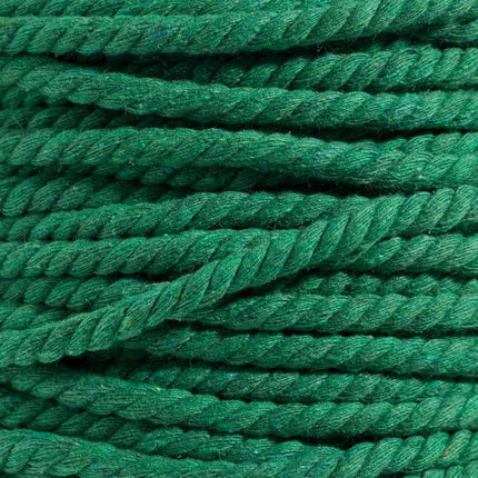 West Coast Paracord Twisted 3 Strand Natural Cotton Rope Artisan Cord – 1/4, 1/2, 5/8, 3/4 and 1 Inch Diameters – 10, 25, 50, 100 Feet