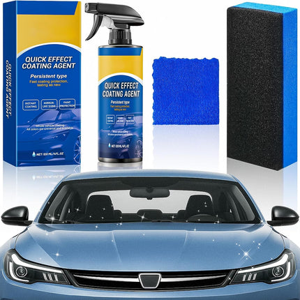 Quick Effect Coating Agent for Car - Advanced Quick-Acting Car Scratch Wax Coating Spray