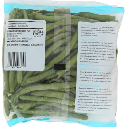 365 by Whole Foods Market, Trimmed Green Beans, 12 oz