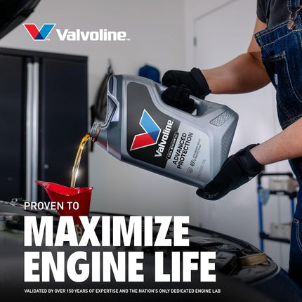 Valvoline Advanced Protection 0W-8 Full Synthetic Motor Oil 1 Quart