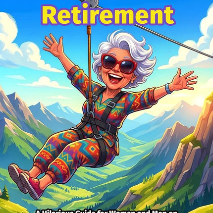 The Ultimate Gift of living your best life in Retirement: A Hilarious Guide for Women and Men on how to enjoy Retirement Exploring their Hobbies, Checking Off that Bucket List, and more